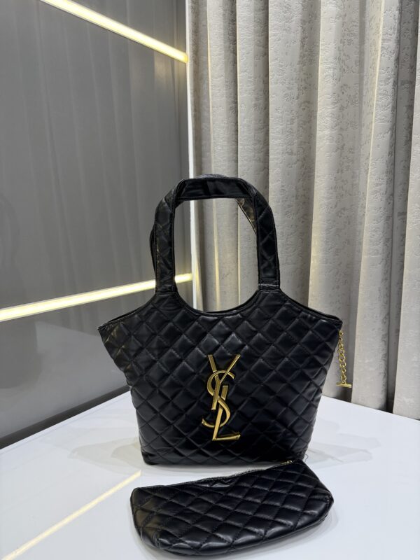 YSL SAINT LAURENT BAG - BLACK