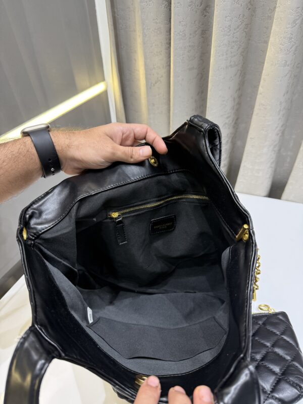 YSL SAINT LAURENT BAG - BLACK - Image 2