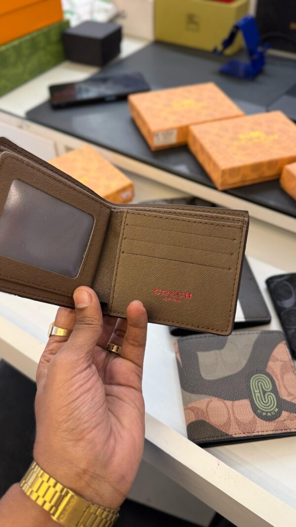 COACH WALLET - Image 3