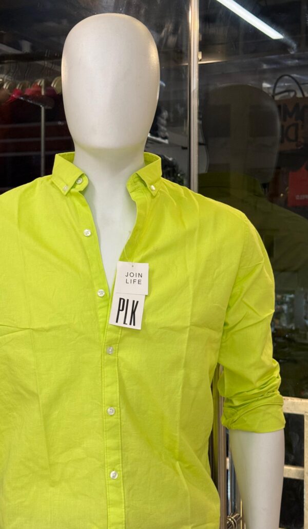 PLK - SHIRT - Yellow (neon)
