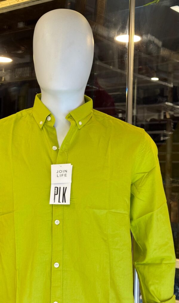 PLK - SHIRT - Yellow (Lemon)