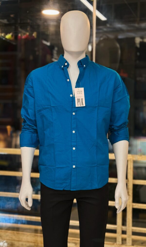 PLK - SHIRT - OCEAN BLUE