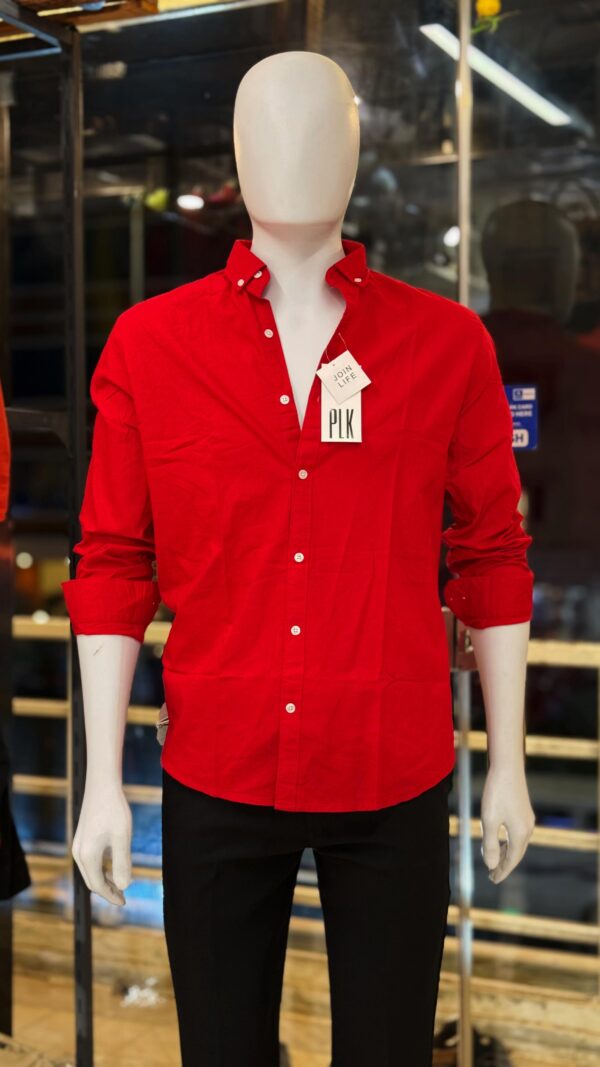 PLK - SHIRT - RED