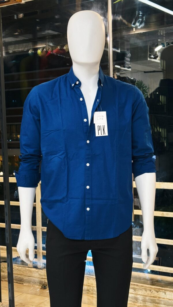 PLK - SHIRT - BLUE