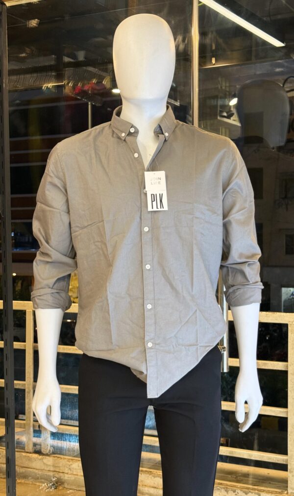 PLK - SHIRT - GREY