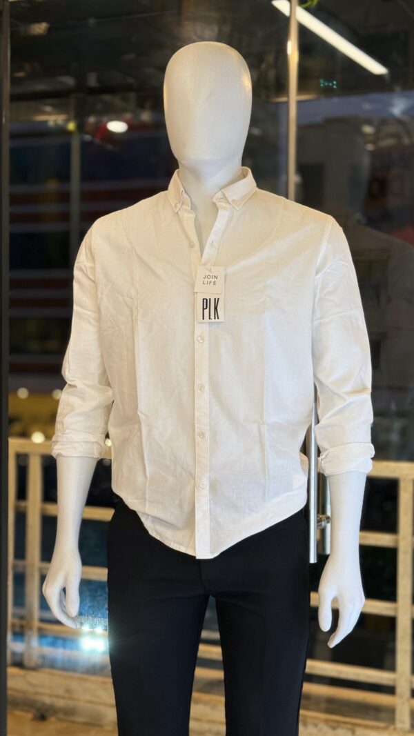 PLK - SHIRT - WHITE