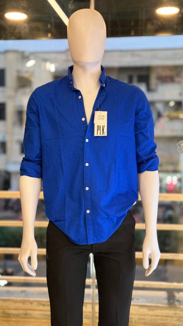 PLK - SHIRT - ROYAL BLUE