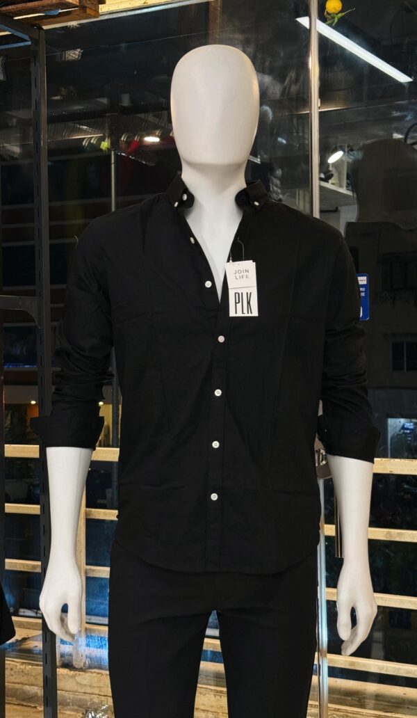 PLK - SHIRT - BLACK