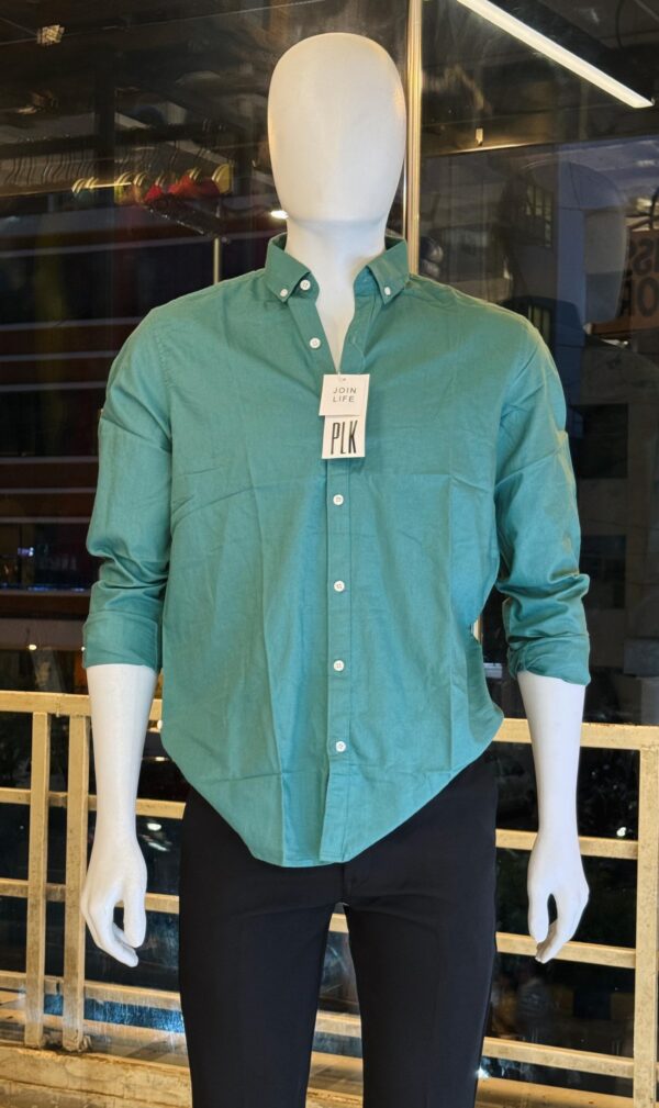 PLK - SHIRT - BLUE (Aqua)