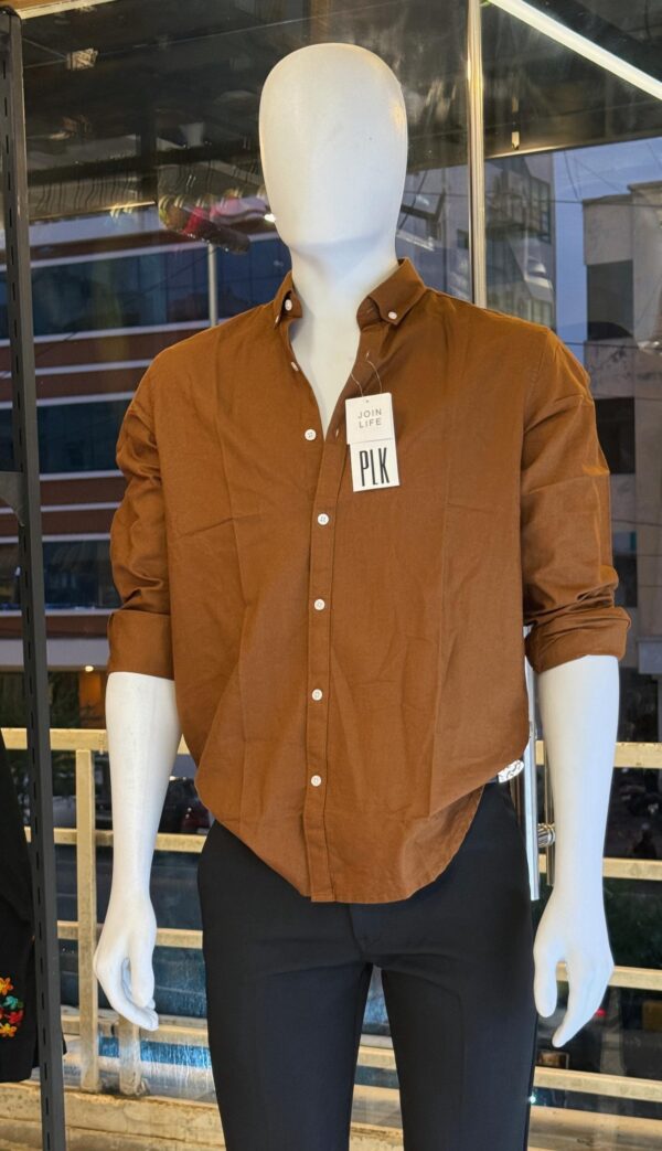PLK - SHIRT - Brown