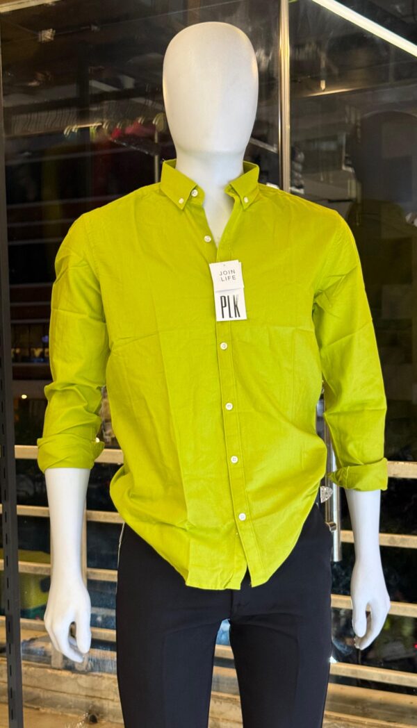 PLK - SHIRT - Yellow (Lemon) - Image 2