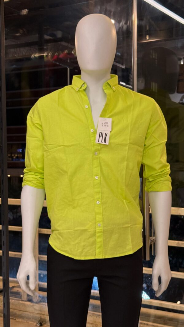 PLK - SHIRT - Yellow (neon) - Image 2