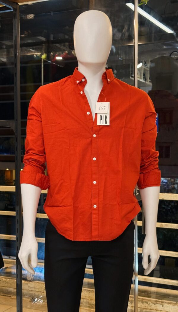 PLK - SHIRT - Orange