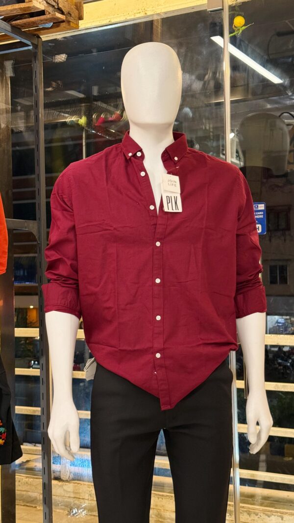 PLK - SHIRT - Maroon