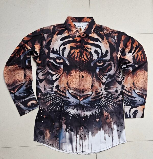 Tiger Face shirt