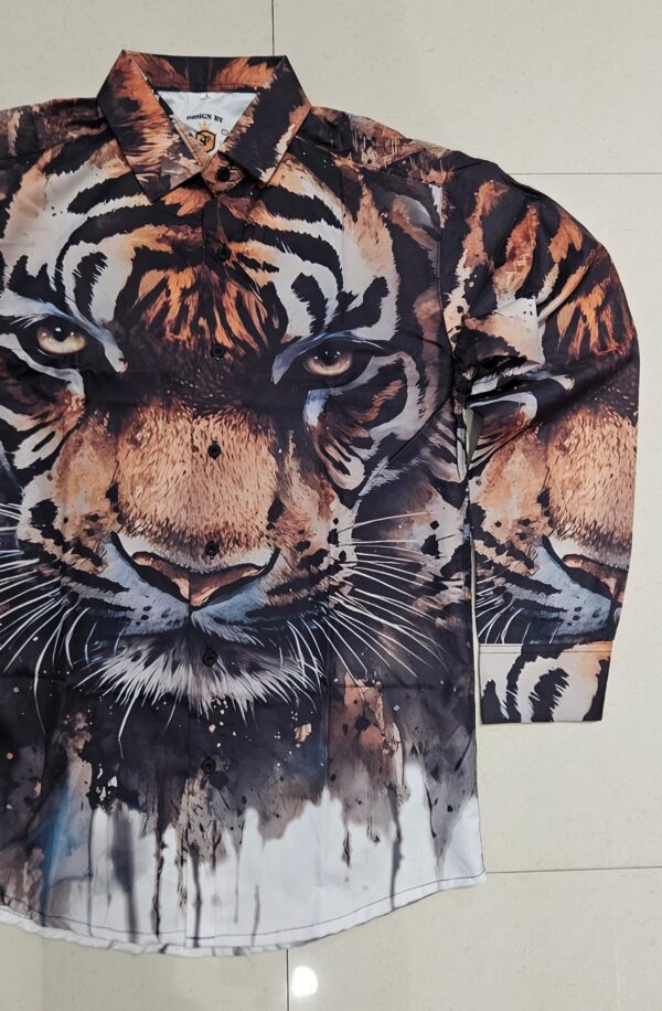 Tiger Face shirt - Image 2