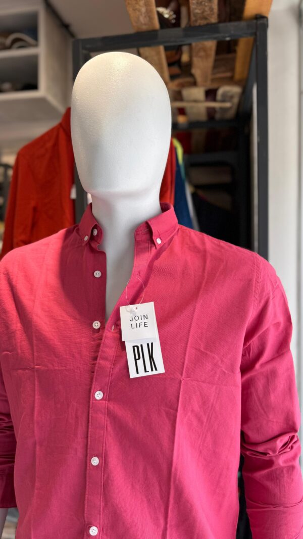 PLK - SHIRT - GULAL PINK - Image 2