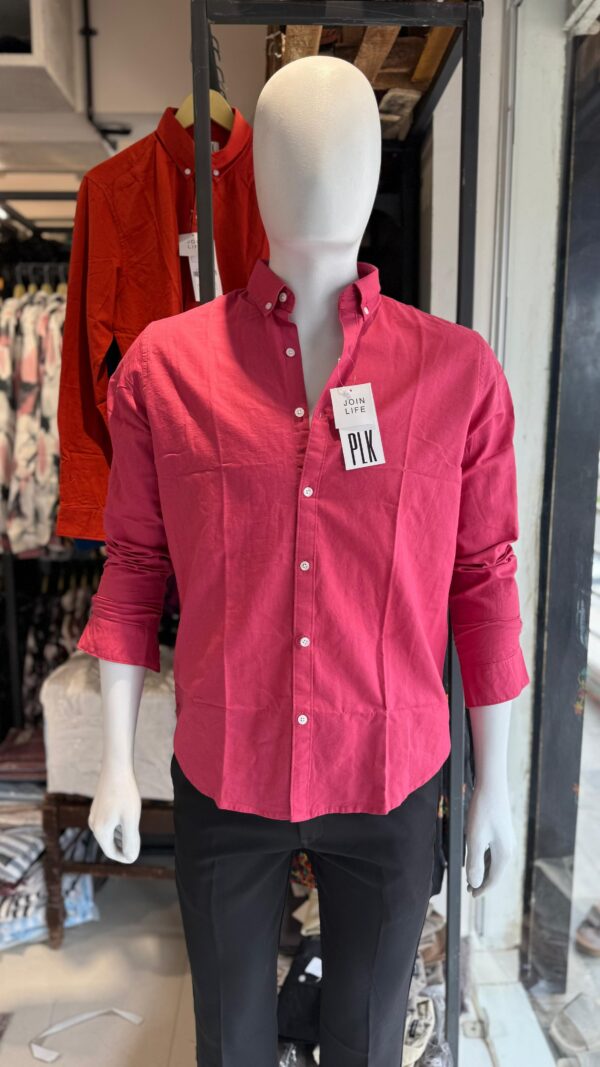 PLK - SHIRT - GULAL PINK