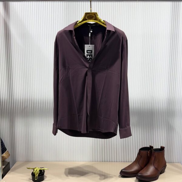Stichless shirt - Purple
