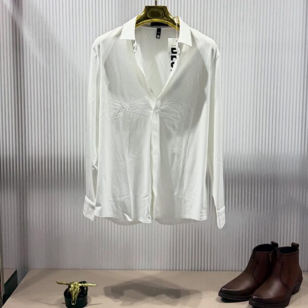 Stichless shirt - White