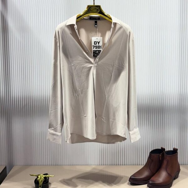Stichless shirt - Cream