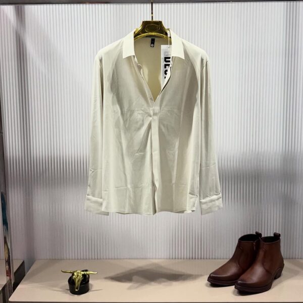 Stichless shirt - Offwhite