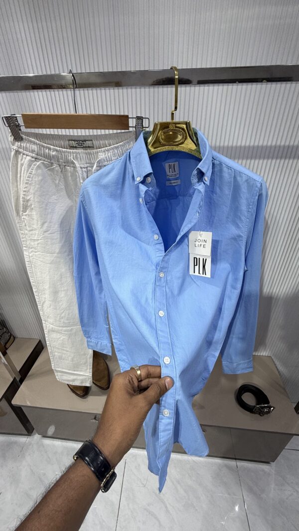 PLK - SHIRT - SKY BLUE