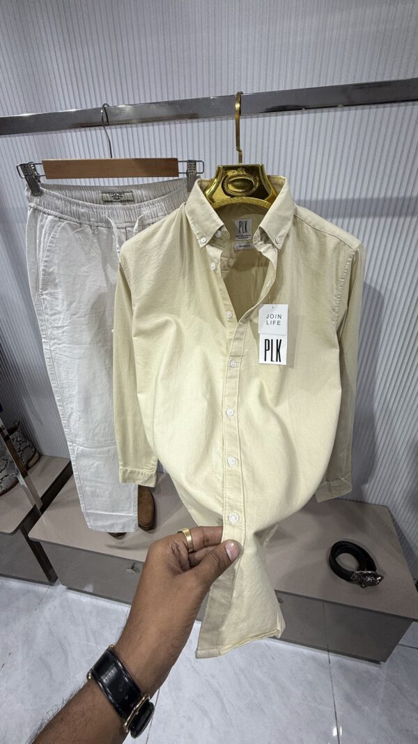 PLK -SHIRT - OFFWHITE
