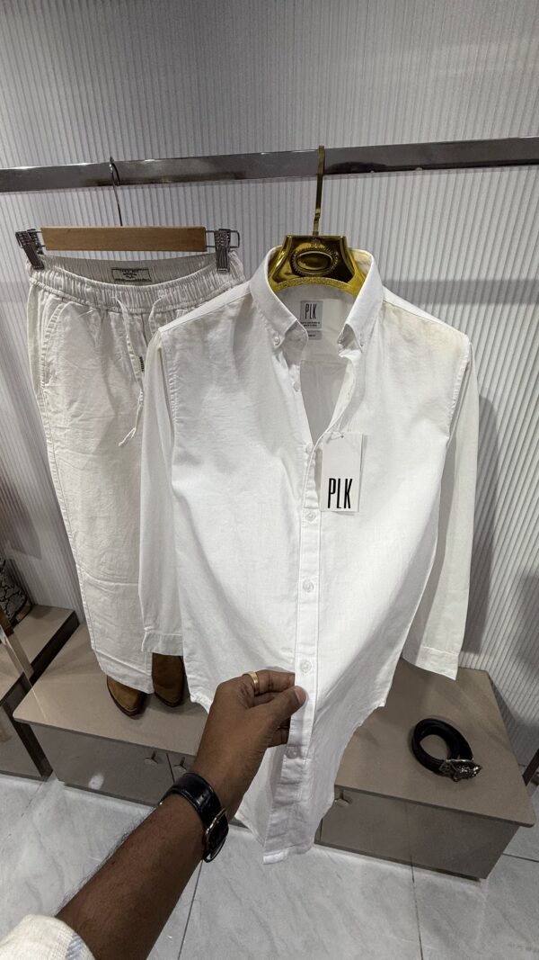 PLK - SHIRT - WHITE - Image 2