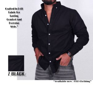 Shirt - Drill - Basic - PLK