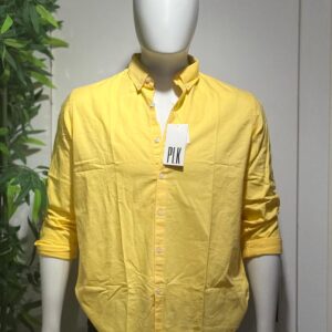 PLK - SHIRT - LEMON YELLOW